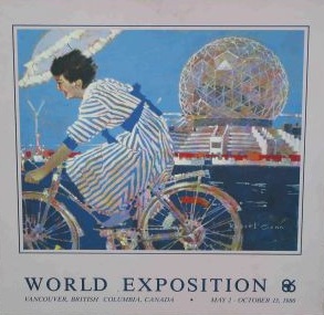 expo postcards